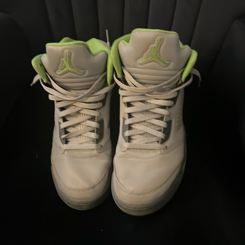 jordan 5 green bean size 13